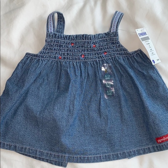 Gymboree Other - NWT Vintage Gymboree Chambray top